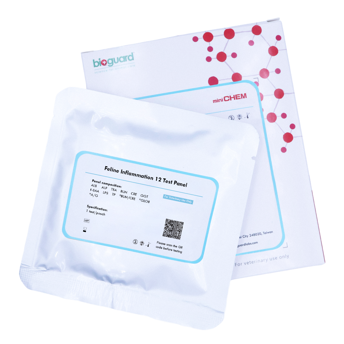 Feline Blood Typing Kit - Bioguardlabs