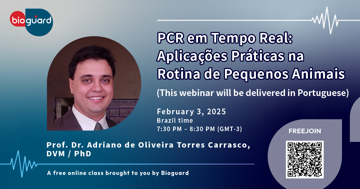 PCR em Tempo Real: Aplicações Práticas na Rotina de Pequenos Animais