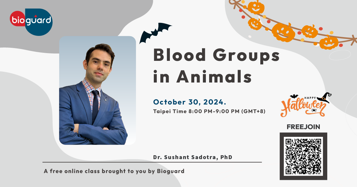 Blood Groups in Animals