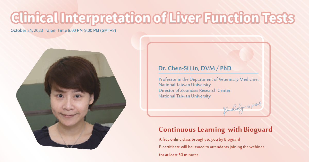 Clinical Interpretation of Liver Function Tests