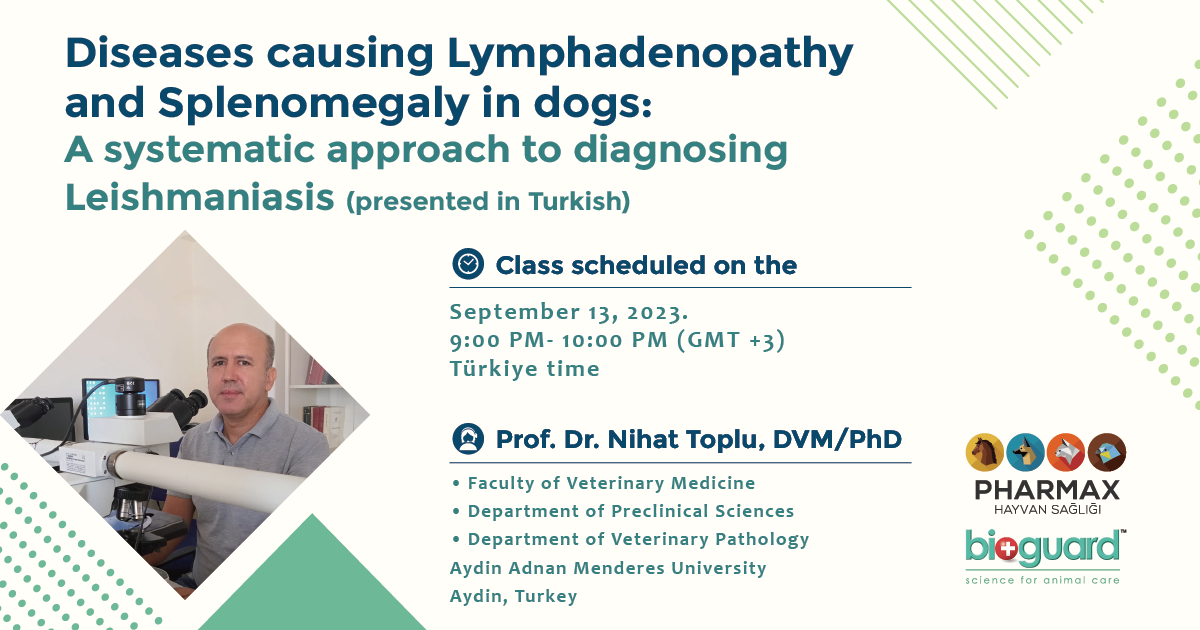 Canine Leishmaniasis (presented in Turkish)
