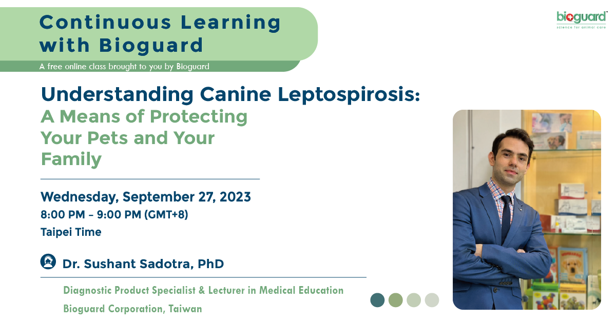Understanding Canine Leptospirosis: A Means of Protecting Your Pets and Your Family
